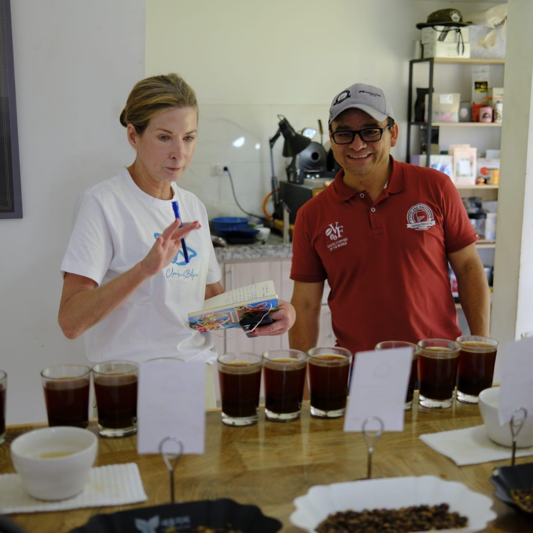 MICROLOT CATURRA by Wilton Benitez