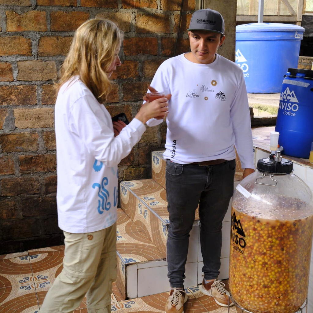 BOURBON AJI (CUP OF EXCELLENCE)  by Nestor Lasso