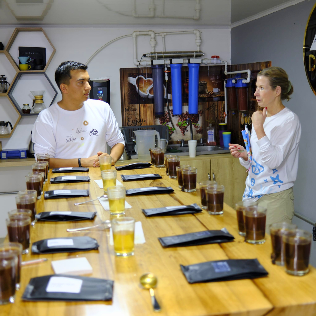 BOURBON AJI (CUP OF EXCELLENCE)  by Nestor Lasso