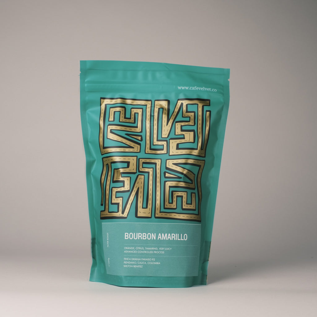 VARIEDAD BOURBON AMARILLO by Wilton Benitez