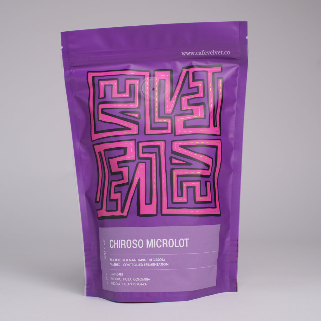 COLOMBIA - CHIROSO MICROLOT BY DIEGO & JHOAN VERGARA
