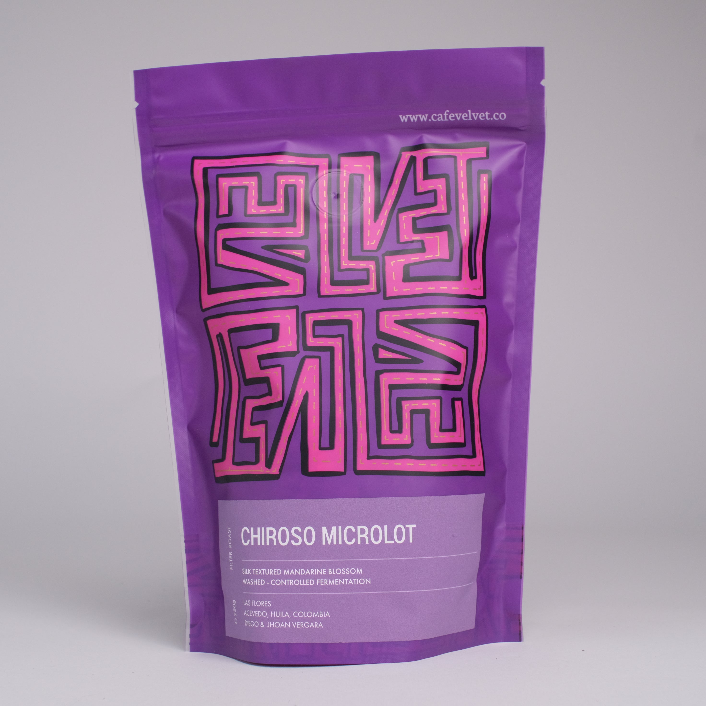 COLOMBIA - CHIROSO MICROLOT BY DIEGO & JHOAN VERGARA