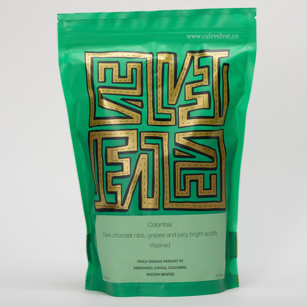 COLOMBIA MICROLOT by Wilton Benitez