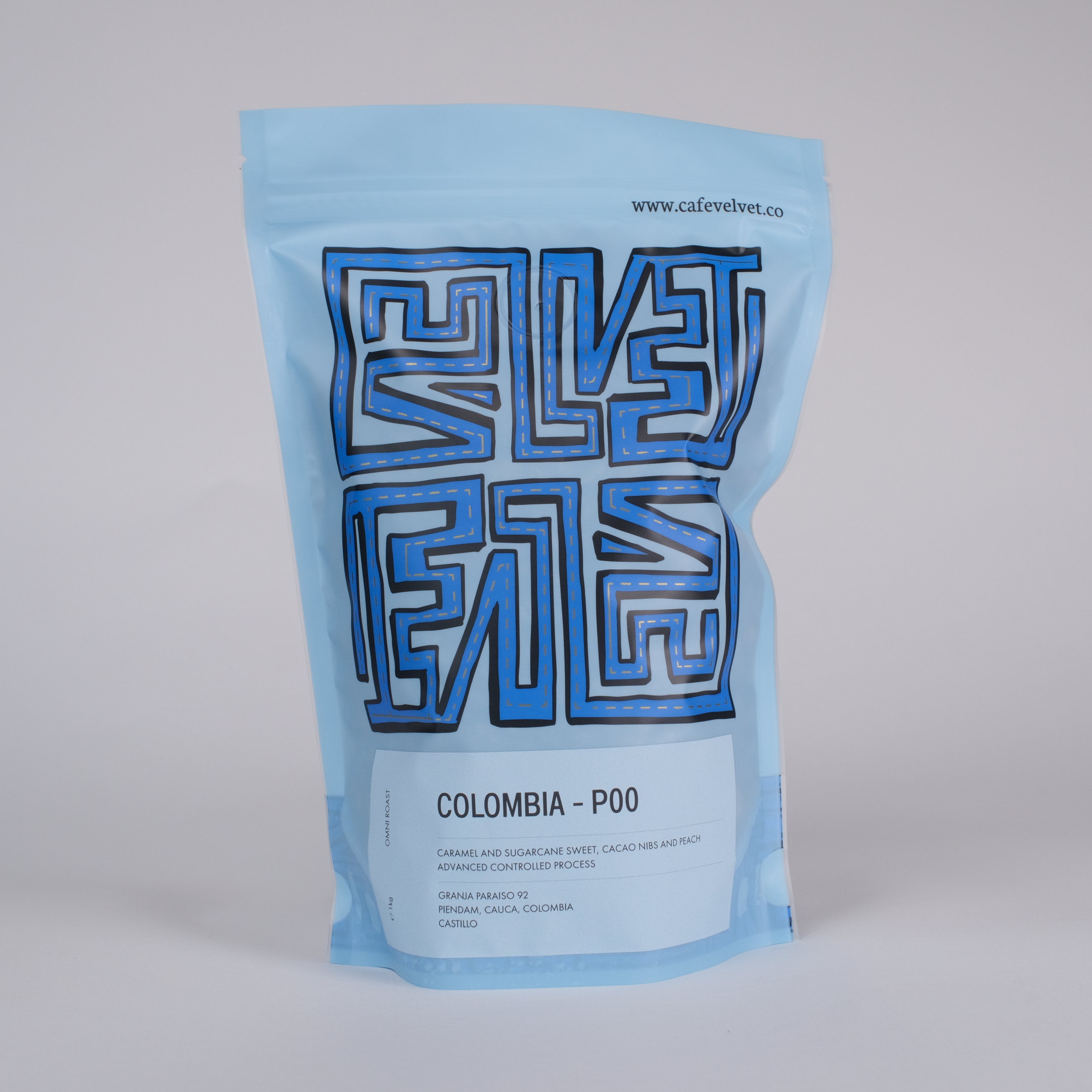 VARIEDAD COLOMBIA P00 by Wilton Benitez