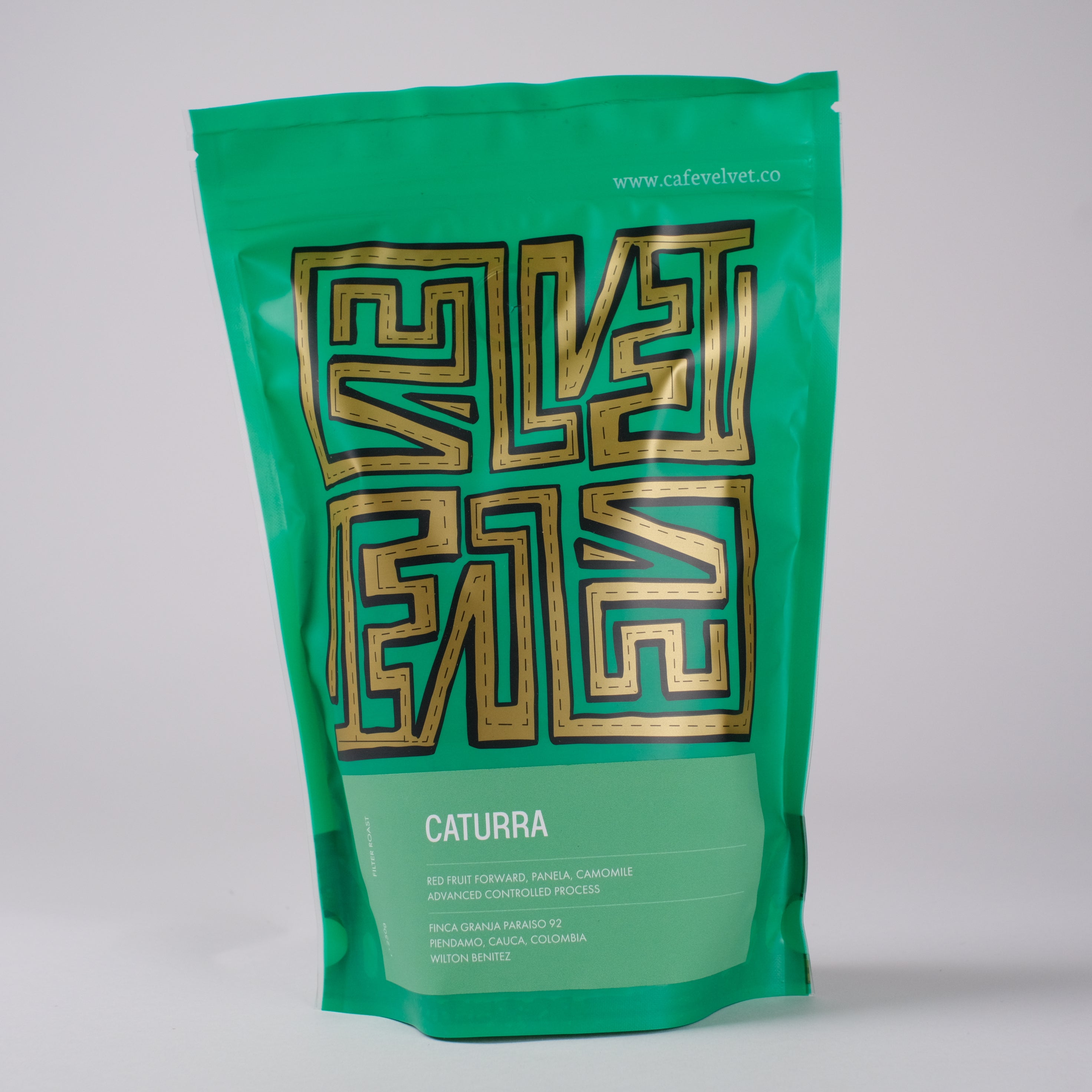 MICROLOT CATURRA by Wilton Benitez