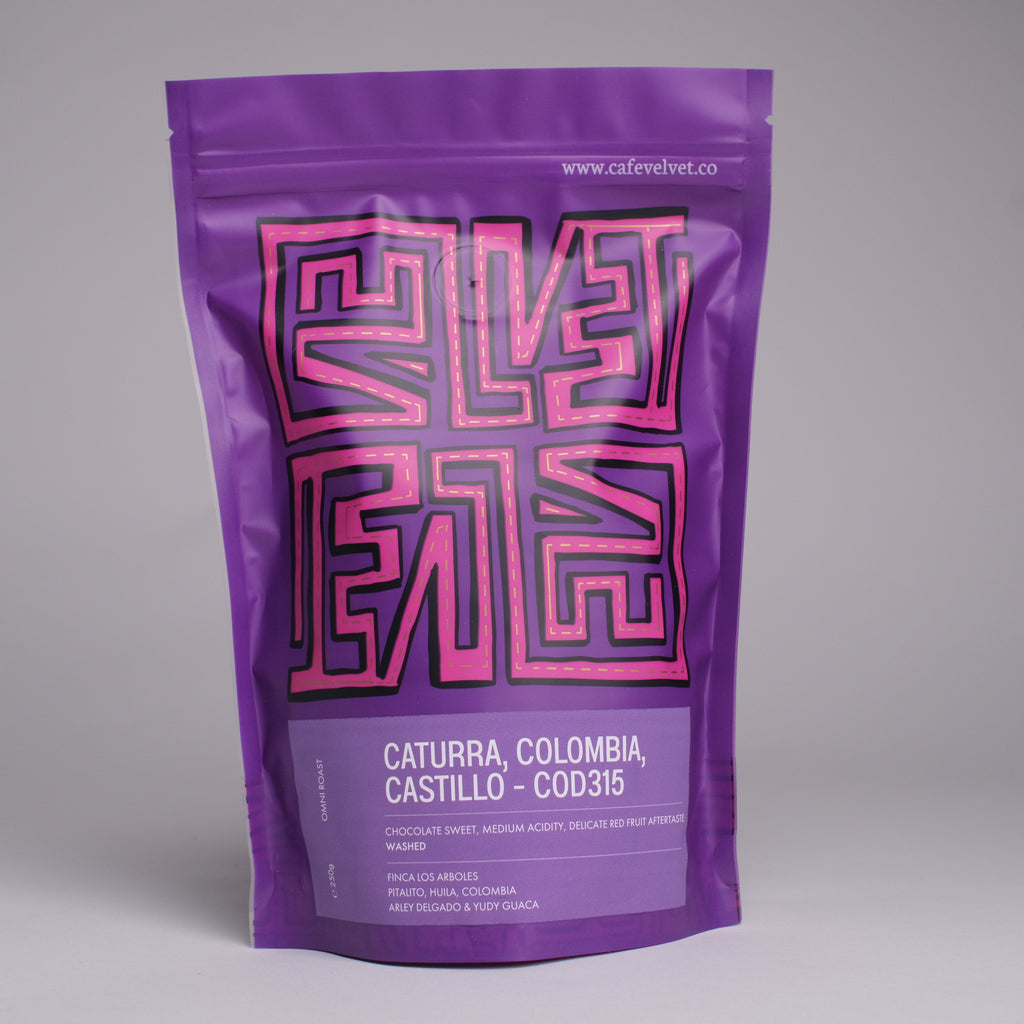 COLOMBIA - CATURRA, COLOMBIA, CASTILLO - COD315 BY ARLEY DELGADO AND YUDY GUACA