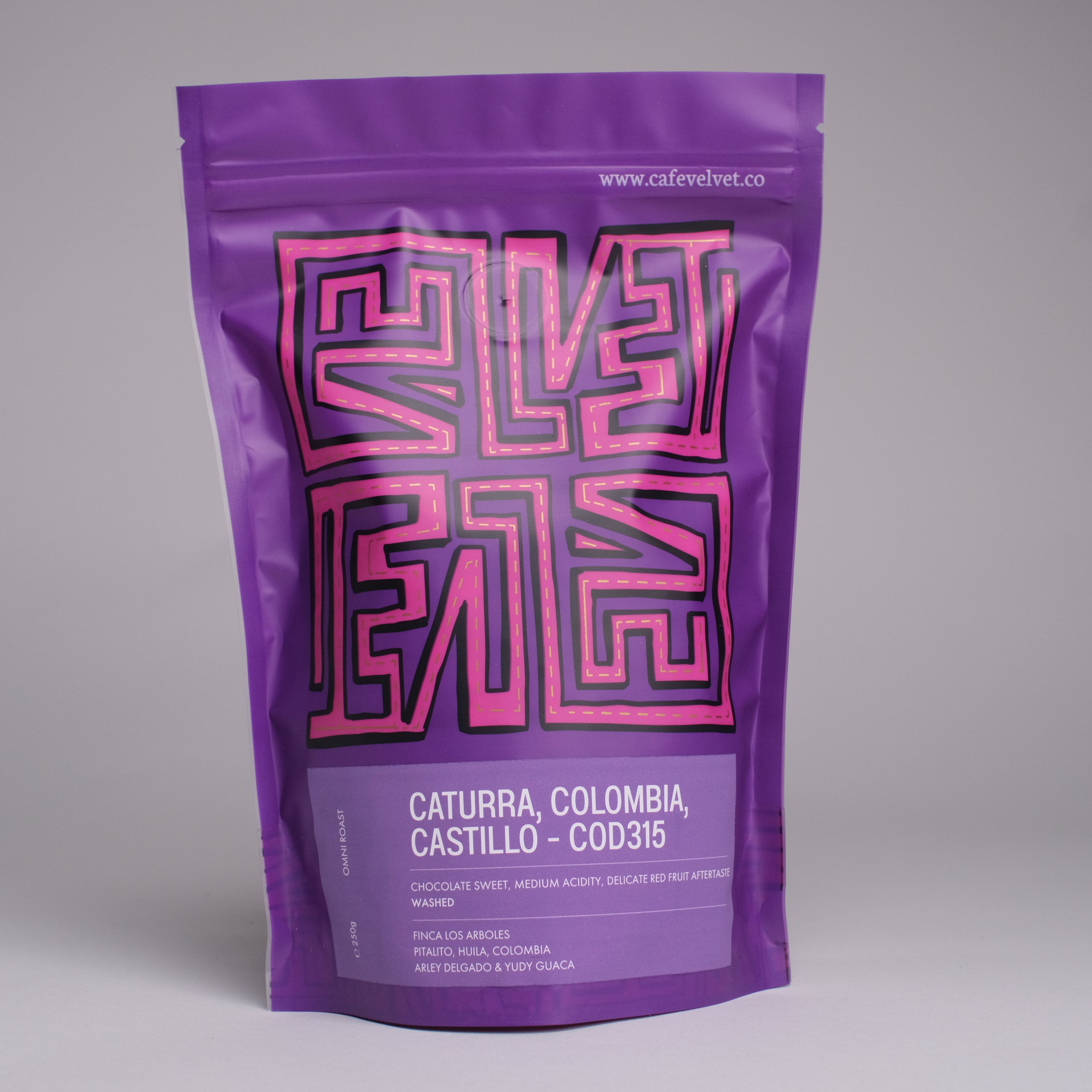 COLOMBIA - CATURRA, COLOMBIA, CASTILLO - COD315