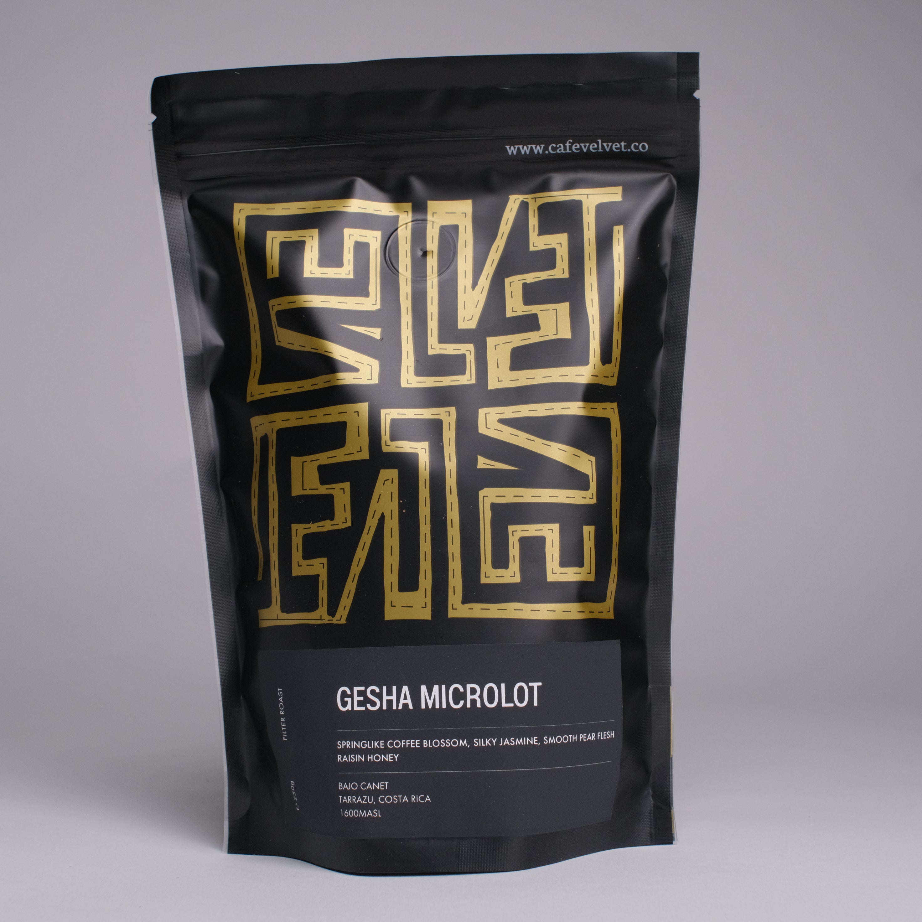 COSTA RICA - CATAJO GESHA BLEND RAISIN HONEY BY  MIRAZU D'CAFETAL -