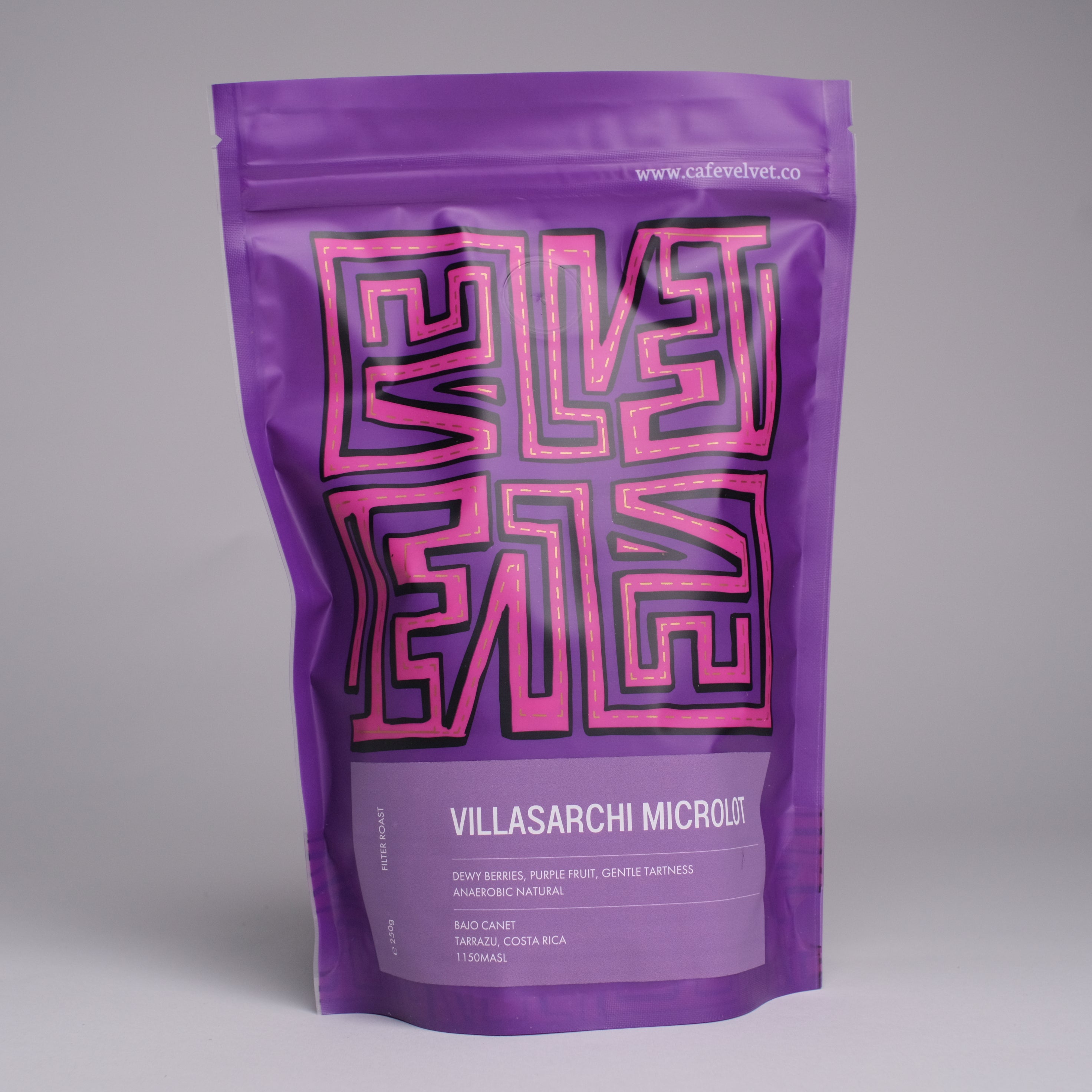 COSTA RICA - VILLASARCHI ANAEROBIC NATURAL BY VOLCAN AZUL