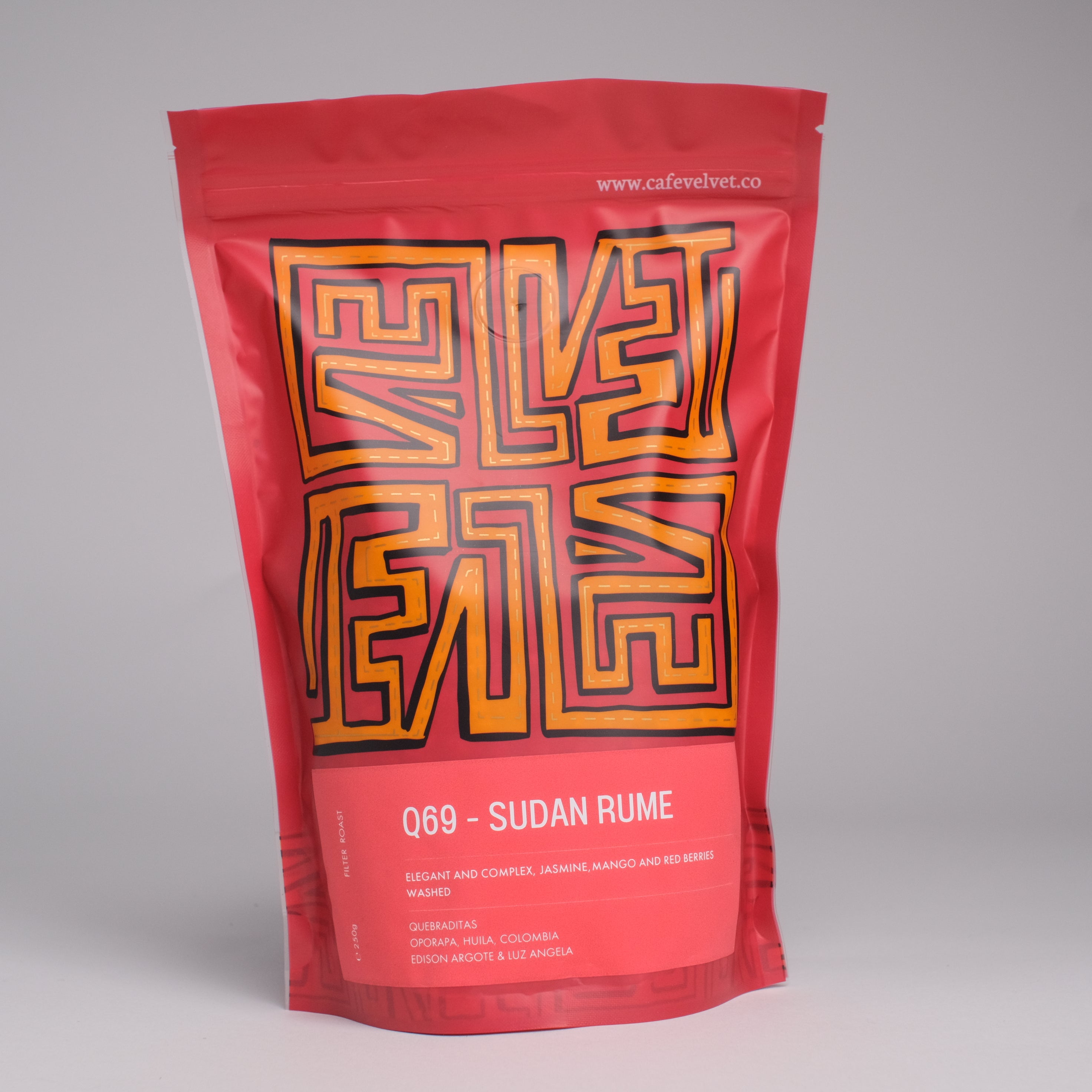 COLOMBIA - Q69 SUDAN RUME WASHED BY EDISON ARGOTE
