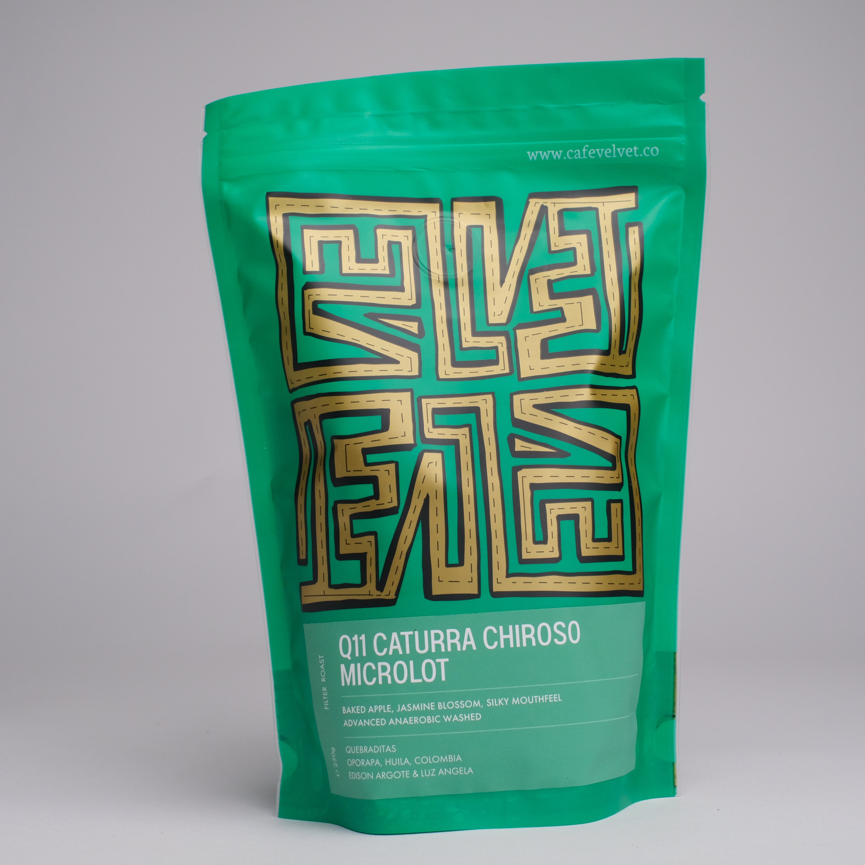 COLOMBIA -Q11 CATURRA CHIROSO MICROLOT BY EDISON ARGOTE