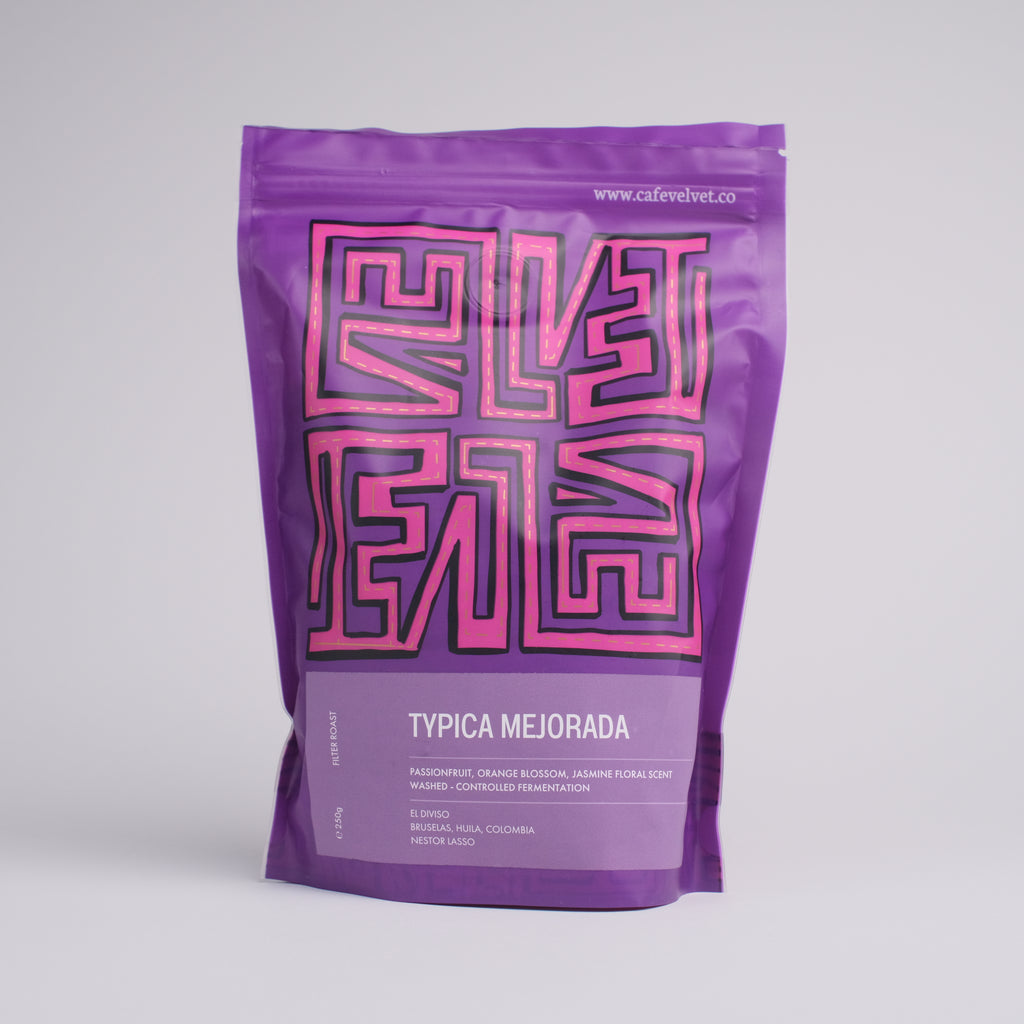 TYPICA MEJORADA by Nestor, Adrian and Jonathan Lasso