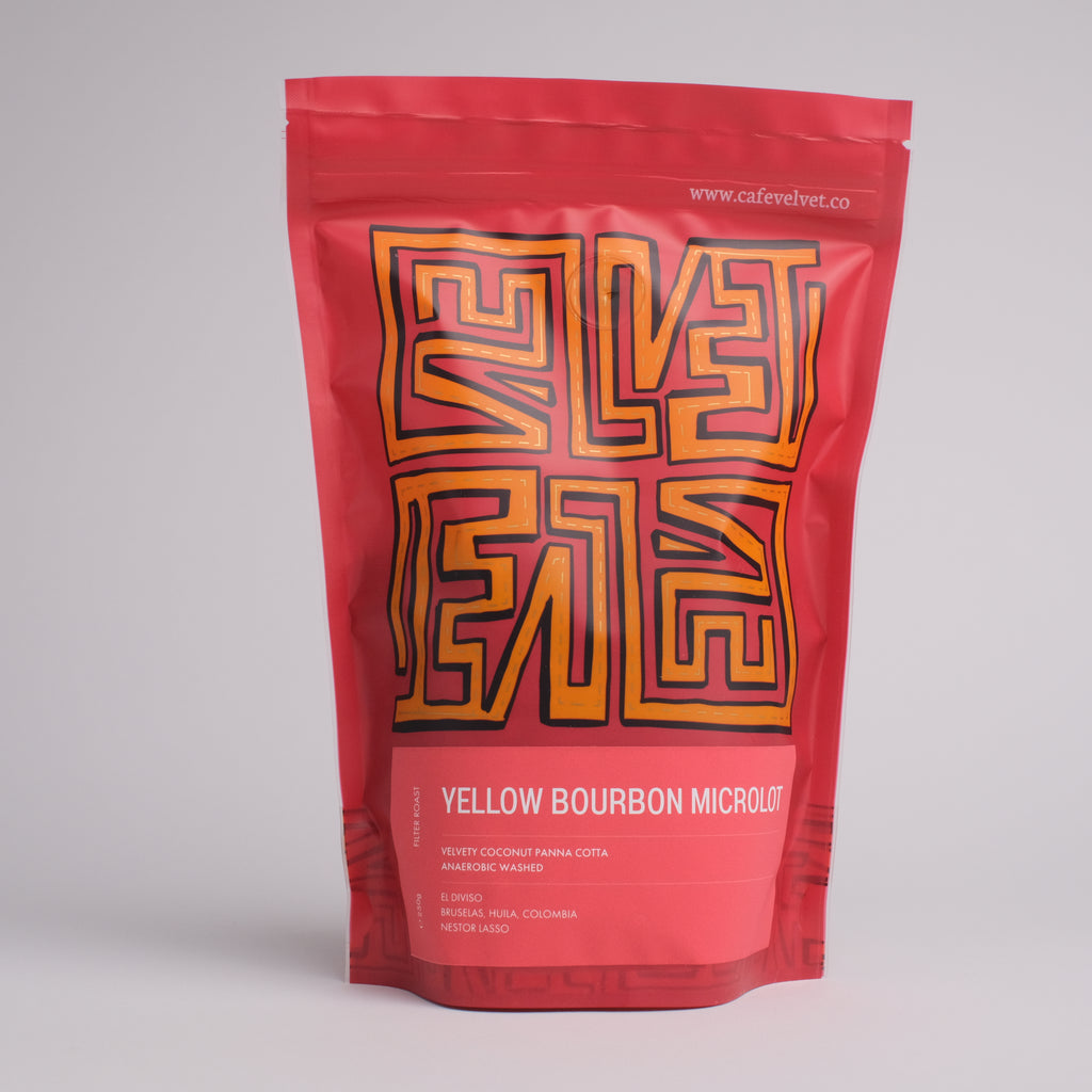 YELLOW BOURBON BY NESTOR LASSO