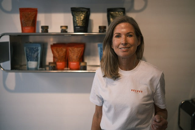 T-SHIRT VELVET ANXIETY