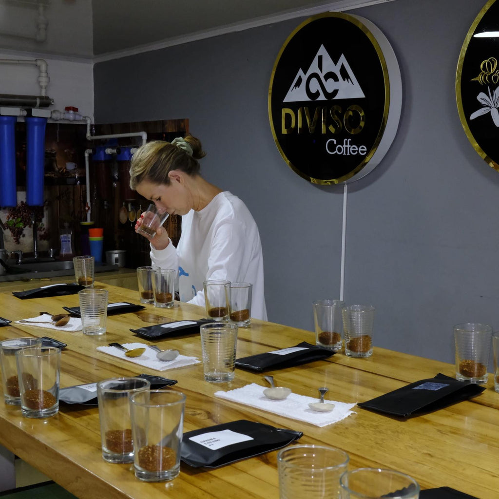 BOURBON AJI (CUP OF EXCELLENCE)  by Nestor Lasso