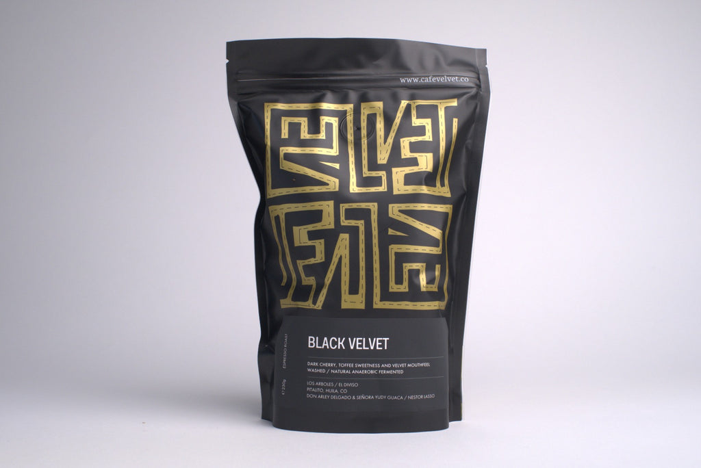 BLACK VELVET by Velvet Coffee