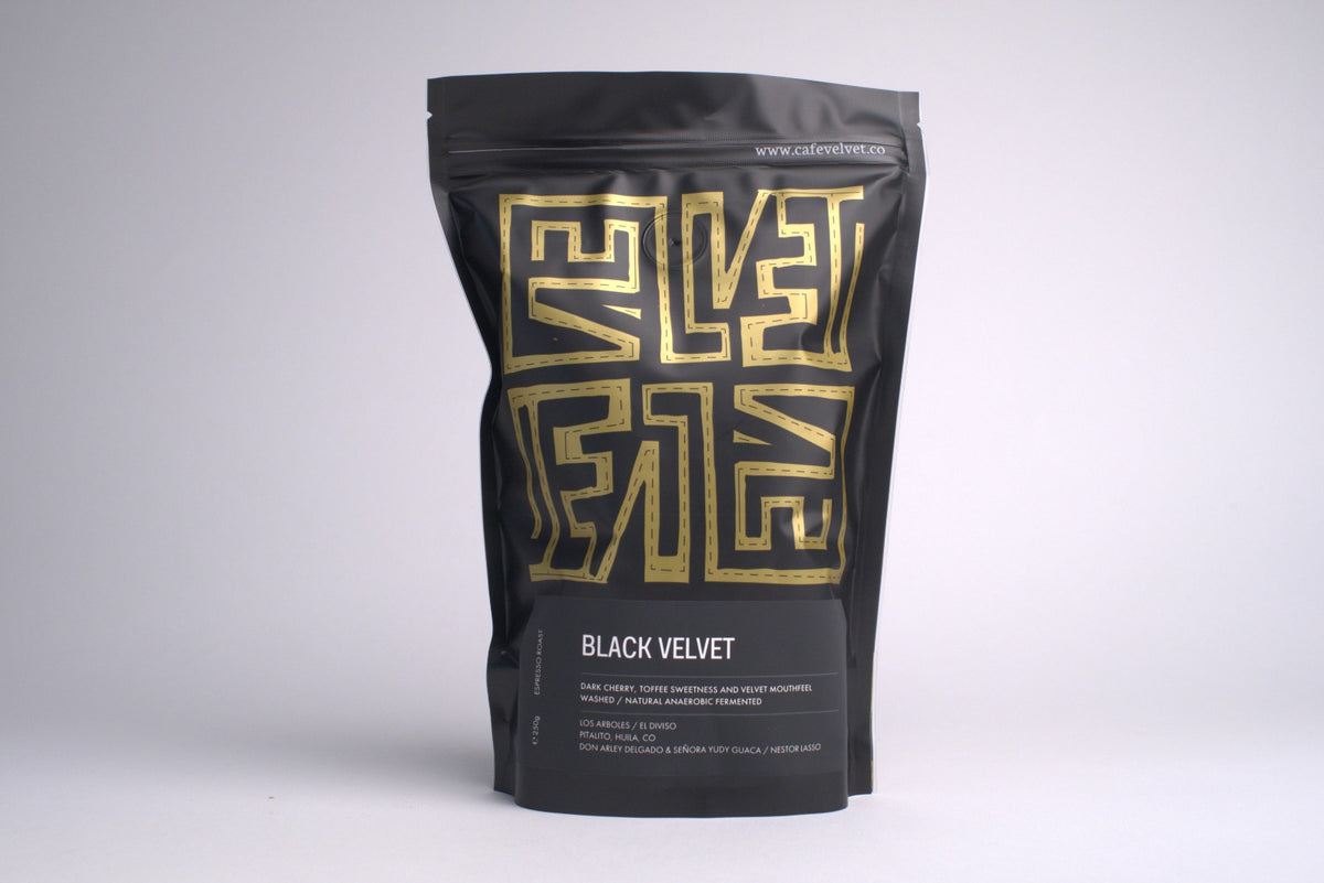 BLACK VELVET by Velvet Coffee